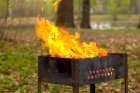 Розпалювач средство розжига для мангалов, костров и каминов