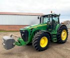 Трактор John Deere 8530 .2008p/в, напрац. 10800 м/год, 