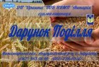 Насіння озимої пшениці Дарунок Поділля (БН, еліта, СН, перша