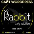 Создание сайт на WordPress под ключ в Одессе XRabbit