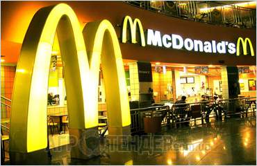 McDonald's будет увеличивать сеть ресторанов по Украине
