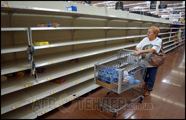 Киевские супермаркеты установили рекорд продаж