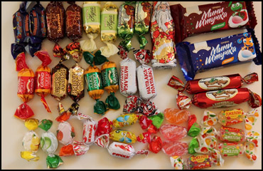 Roshen остановила производство на Мариупольской кондитерской фабрике