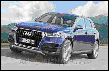 Новый Audi Q7: свежие подробности