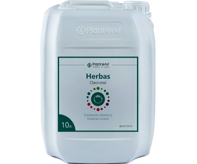 Plantonit Овочеві Herbas – високоефективне органо-мінеральне добриво