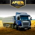 Вантажоперевезення зернових культур по Україні 