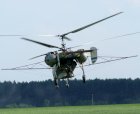 Авиаопрыскивание полей вертолетами