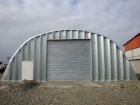 Промышленные рулонные ворота. Поставка и установка.