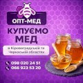 ОПТ-МЕД Купуємо мед оптом. Чесна вага!