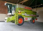 комбайн Claas Mega 208 1994 року випуску, двигун Mercedes 