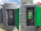 Резервуар METRIA 9000л для дизпалива 