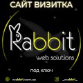 Создание сайта-Визитки  под ключ в Одессе XRabbit Web Solutions