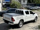 Кришка кузова Toyota Hilux. Кришка на кузов пікапа.
