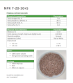 Продаємо високоякісне добриво NPK-7-20-30-S 