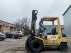 автонавантажувач TCM з ротатором (система перевороту вил)