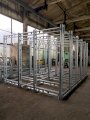 Каркас приміщення 6,0х6,0 висота 3,0м, або 6,0х4,0х3,0м