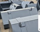 Ковш 1.6 м до 2м на навантажувач кун LoadPro на трактор МТЗ, ЮМЗ, Т 40