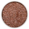 Продам льон коричневий