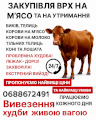 Закупівля ВРХ на м’ясо та на утримання