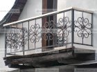 Кованые и сварные балконные перила (ограждения для балкона) 