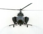 Авиарассев селитры вертолетом