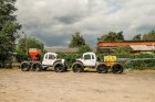 Услуги опрыскивателем и разбрасывателем на ранних сроках