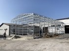 Ангар 12,0х12,0 высота 5,0 метра