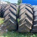 Б/у шины 710/70r42 michelin (пара тракторных шин)