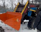 ПБМ фронтальный погрузчик высотой 4,6м на МТЗ-892
