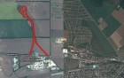 Промышленная площадка 13 га в Черкасской области