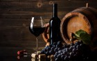 продажа вина виноградного красного сухого оптом