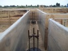 Плёнка полиэтиленовая строительная серая 200 мкм ( 3 м х 50 м.п)